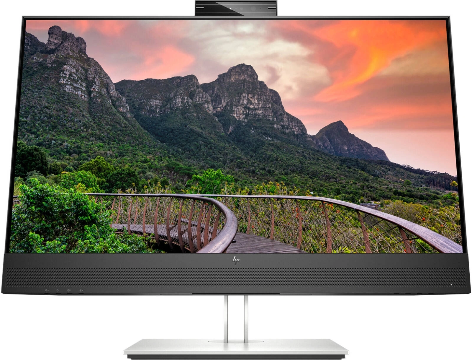 Монитор HP 27" E27M G4 черный IPS LED 16:9 HDMI M/M Cam HAS Piv 1000:1 300cd 178гр/178гр 2560x1440 DP QHD USB 8.52кг