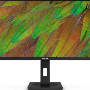 Монитор Philips 27" 27B1N3800 черный IPS LED 16:9 HDMI M/M матовая HAS Piv 350cd 178гр/178гр 3840x2160 60Hz DP 4K USB 6.05кг