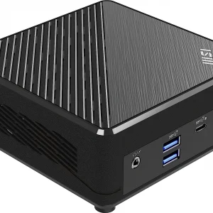 Неттоп MSI Cubi N ADL S-269BRU N100 (0.8) UHDG без ОС 2xGbitEth WiFi BT 65W черный (936-B0A921-269)