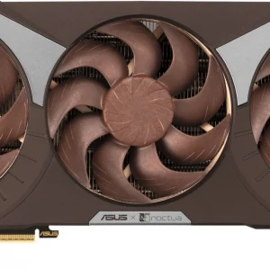 Видеокарта Asus PCI-E 5.0 RTX5080-O16G-NOCTUA NVIDIA GeForce RTX 5080 16Gb 256bit GDDR7 2700/30000 HDMIx2 DPx3 HDCP Ret