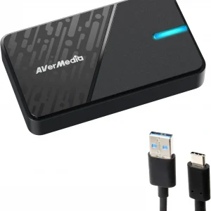 Карта видеозахвата Avermedia StreamLine MINI+ GC311 внешний USB 3.0