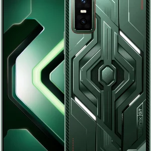 Смартфон Infinix X6876 GT 30 256Gb 8Gb зеленый моноблок 3G 4G 6.78" 1224x2720 Android 15 108Mpix 802.11 a/b/g/n/ac/ax NFC GPS Protect