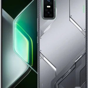 Смартфон Infinix X6876 GT 30 256Gb 8Gb графит моноблок 3G 4G 6.78" 1224x2720 Android 15 108Mpix 802.11 a/b/g/n/ac/ax NFC GPS Protect