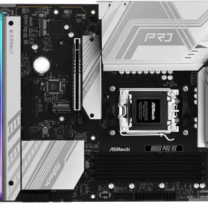 Материнская плата Asrock B850 PRO RS SocketAM5 AMD B850 ATX AC`97 8ch(7.1) 2.5Gg RAID+HDMI