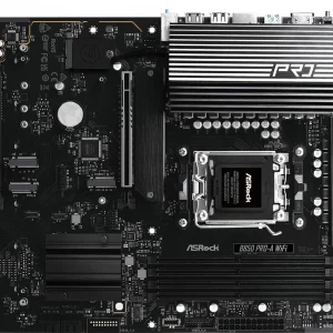 Материнская плата Asrock B850 PRO-A WIFI SocketAM5 AMD B850 4xDDR5 ATX AC`97 8ch(7.1) 2.5Gg RAID+HDMI