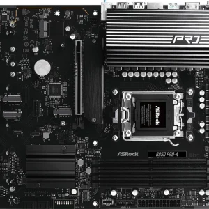 Материнская плата Asrock B850 PRO-A SocketAM5 AMD B850 4xDDR5 ATX AC`97 8ch(7.1) 2.5Gg RAID+HDMI