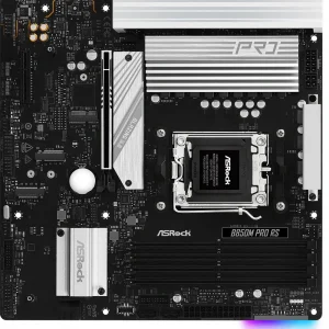 Материнская плата Asrock B850M PRO RS SocketAM5 AMD B850 4xDDR5 mATX AC`97 8ch(7.1) 2.5Gg RAID+HDMI+DP