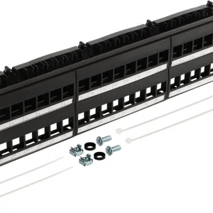 Патч-панель наборная Lanmaster LAN-PPN48OK-UTP 19" 2U 48x UTP