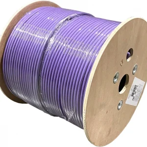 Кабель информационный Lanmaster TWT-6FTP-NGLS кат.6 UTP 4 пары 23AWG LSZH внутренний 305м фиолетовый