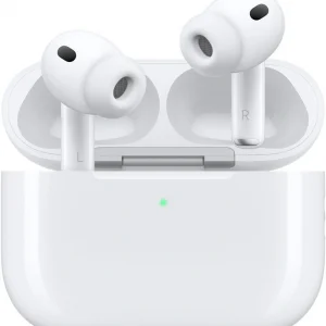 Гарнитура внутриканальные Apple AirPods Pro 3 2025 белый беспроводные bluetooth в ушной раковине (MFHP4ZP/A)