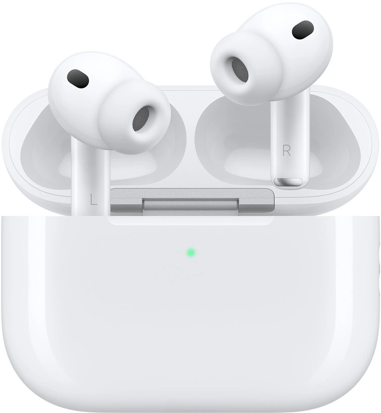 Гарнитура внутриканальные Apple AirPods Pro 3 2025 белый беспроводные bluetooth в ушной раковине (MFHP4ZP/A)