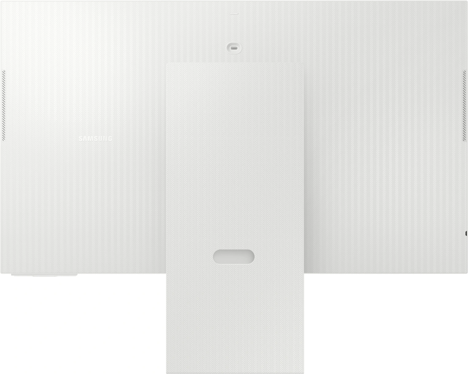 Монитор Samsung 32" S32FM803UIXCI белый VA LED 4ms 16:9 HDMI M/M матовая HAS Piv 3000:1 400cd 178гр/178гр 3840x2160 60Hz 4K USB 7кг