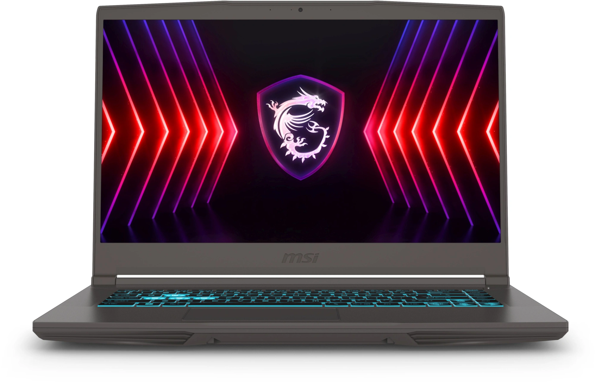 Ноутбук MSI Thin 15 B13UC-1000US Core i5 13420H 16Gb SSD512Gb NVIDIA GeForce RTX 3050 4Gb 15.6" IPS FHD (1920x1080) Windows 11 Home Multi Language grey WiFi BT Cam