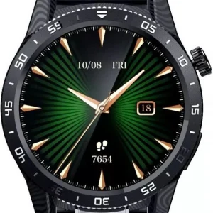 Смарт-часы Tecno Watch GT 1.504" AMOLED корп.черный рем.черный (WGT01)