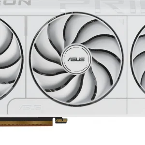 Видеокарта Asus PCI-E 5.0 PRIME-RX9070XT-O16GWHITE AMD Radeon RX 9070XT 16Gb 256bit GDDR6 2460/20000 HDMIx1 DPx3 HDCP Ret