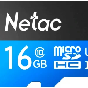 Флеш карта microSDXC 16GB Netac P500 Ultra w/o adapter