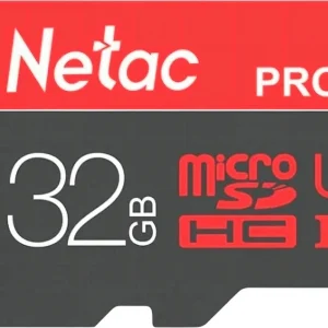 Флеш карта microSDXC 32GB Netac P500 Ultra w/o adapter
