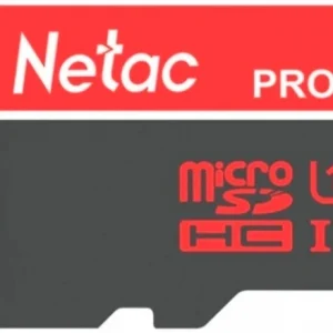 Флеш карта microSDXC 64GB Netac P500 Ultra w/o adapter
