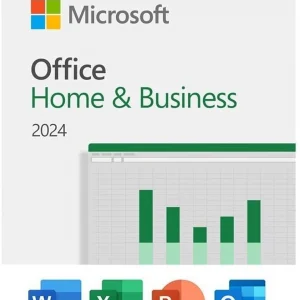 Офисное приложение Microsoft Office Home and Business 2024 English Medialess (EP2-06634)