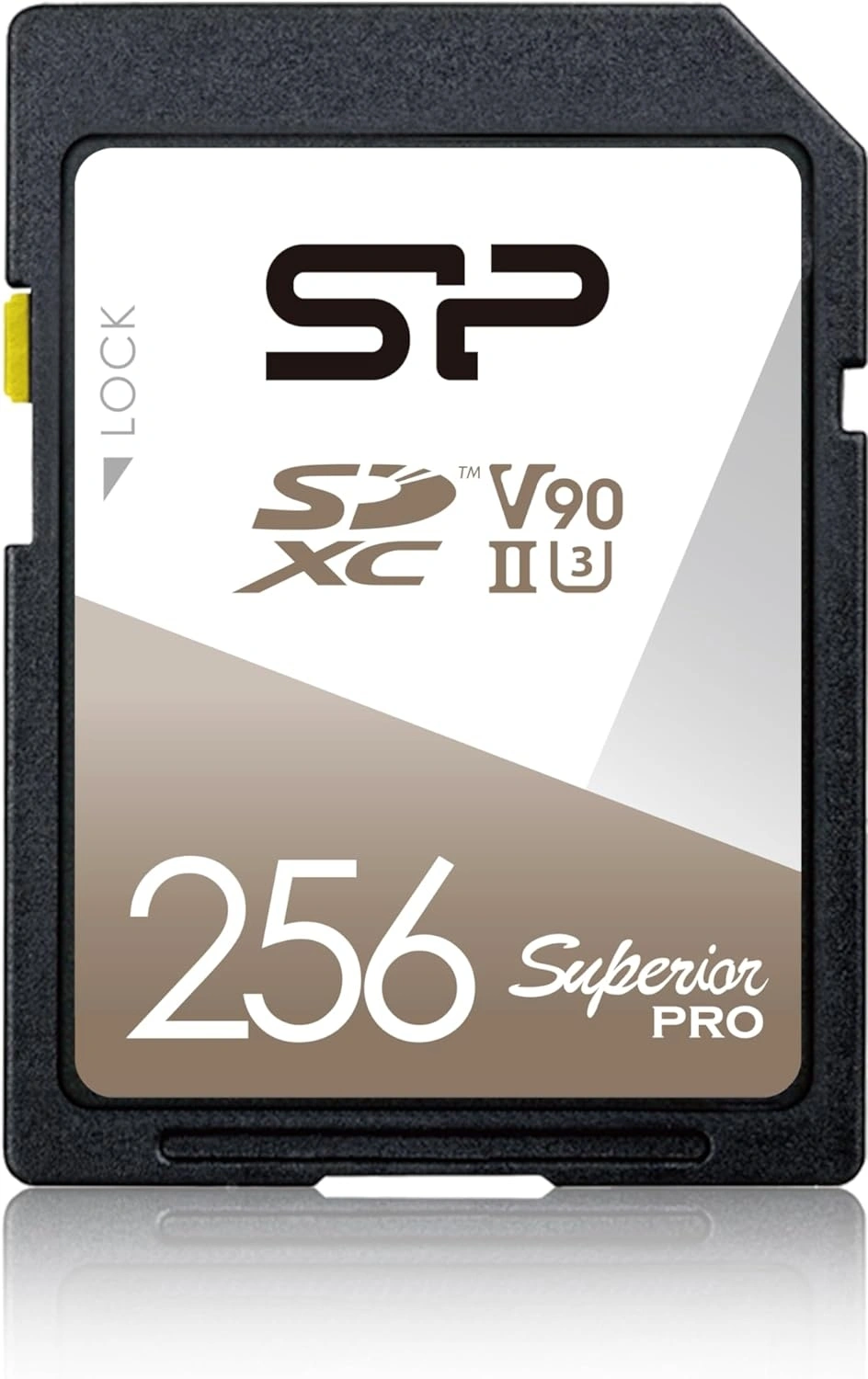 Флеш карта SDXC 256GB Silicon Power SP256GBSDXJA2V10 Superior Pro w/o adapter