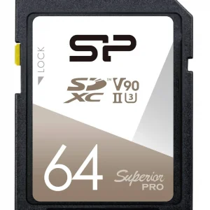 Флеш карта SDXC 64GB Silicon Power SP064GBSDXJA2V10 Superior Pro w/o adapter