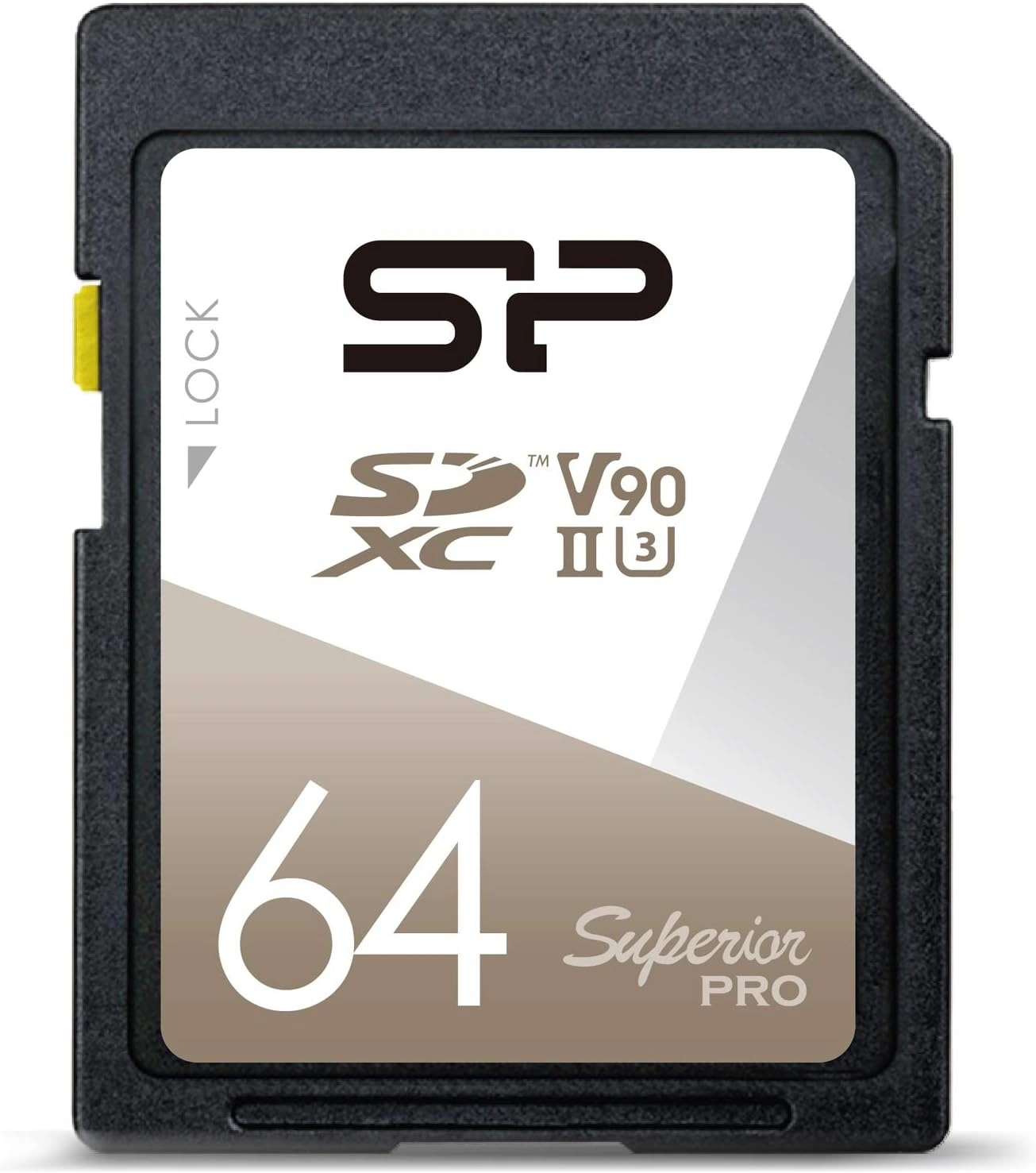 Флеш карта SDXC 64GB Silicon Power SP064GBSDXJA2V10 Superior Pro w/o adapter