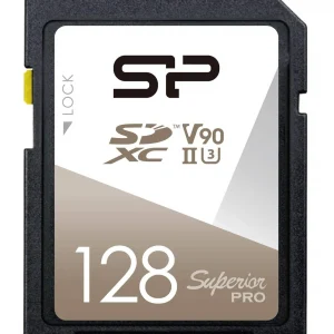 Флеш карта SDXC 128GB Silicon Power SP128GBSDXJA2V10 Superior Pro w/o adapter