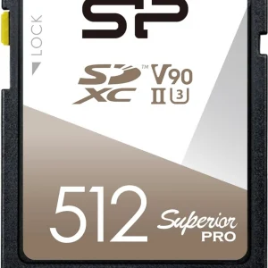 Флеш карта SDXC 512GB Silicon Power SP512GBSDXJA2V10 Superior Pro w/o adapter