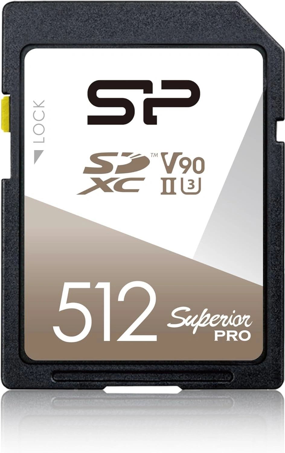 Флеш карта SDXC 512GB Silicon Power SP512GBSDXJA2V10 Superior Pro w/o adapter