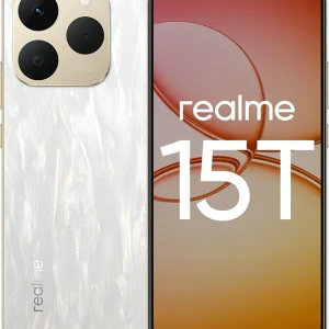 Смартфон Realme RMX5111 15T 128Gb 8Gb белый моноблок 3G 4G 6.78" 1264x2780 Android 15 50Mpix 802.11 a/b/g/n/ac/ax/be NFC GPS GSM900/1800 GSM1900