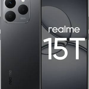 Смартфон Realme RMX5111 15T 128Gb 8Gb темно-серый моноблок 3G 4G 6.78" 1264x2780 Android 15 50Mpix 802.11 a/b/g/n/ac/ax/be NFC GPS GSM900/1800 GSM1900