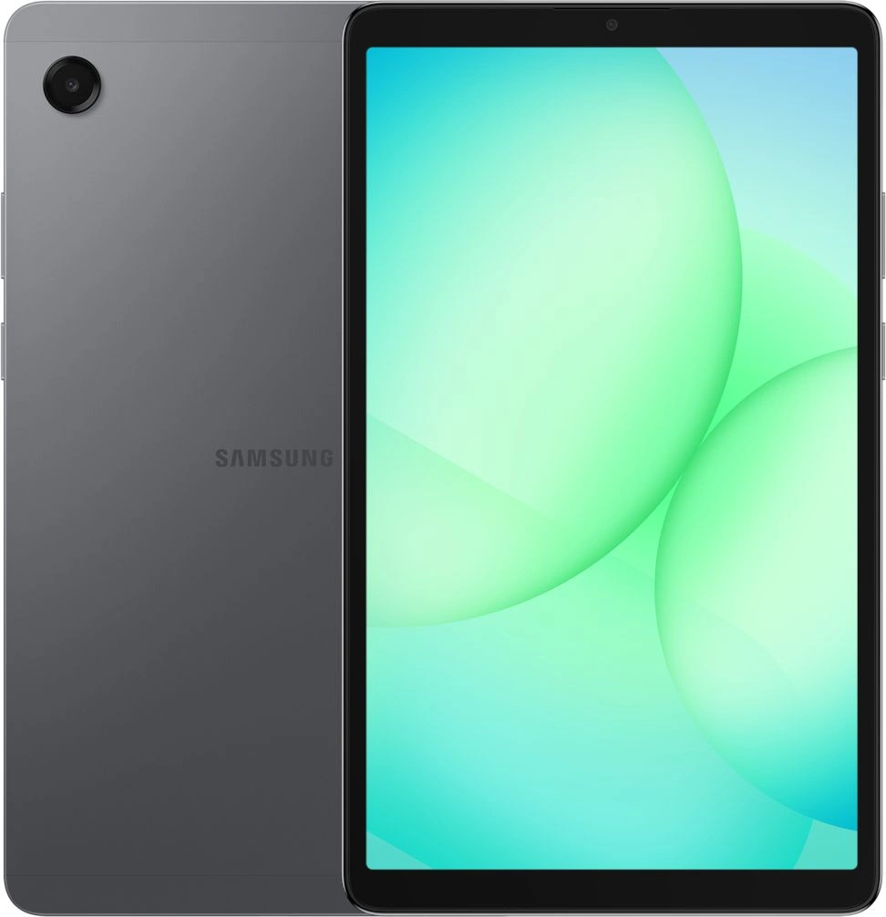 Планшет Samsung Galaxy Tab A11 BSM-X130 G99 (2.2) 8C RAM4Gb ROM64Gb 8.7" TFT 1340x800 Android 15 графит 8Mpix 5Mpix BT WiFi microSD 2Tb 5100mAh 7hr