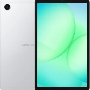 Планшет Samsung Galaxy Tab A11 BSM-X130 G99 (2.2) 8C RAM4Gb ROM64Gb 8.7" TFT 1340x800 Android 15 серебристый 8Mpix 5Mpix BT WiFi microSD 2Tb 5100mAh 7hr