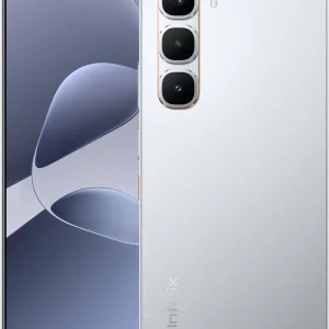 Смартфон Infinix X6885 Hot 60 pro 128Gb 8Gb серебристый титан моноблок 3G 4G 6.78" 1220x2712 Android 15 50Mpix 802.11 a/b/g/n/ac NFC GPS Protect