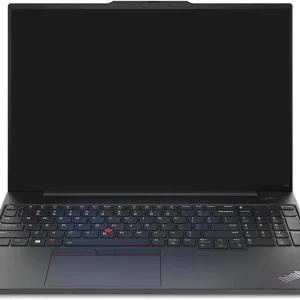 Ноутбук Lenovo ThinkPad E16 G2 Core Ultra 5 125U 16Gb SSD512Gb Intel Graphics 16" IPS WUXGA (1920x1200)/ENGKBD без ОС black WiFi BT Cam (21MAS04600)