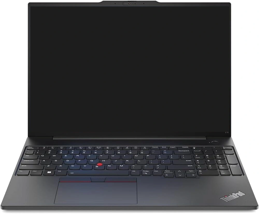 Ноутбук Lenovo ThinkPad E16 G2 Core Ultra 5 125U 16Gb SSD512Gb Intel Graphics 16" IPS WUXGA (1920x1200)/ENGKBD без ОС black WiFi BT Cam (21MAS04600)