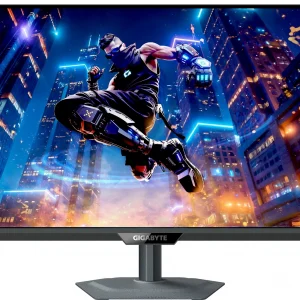 Монитор Gigabyte 27" M27Q2 QD черный IPS LED 0.5ms 16:9 HDMI полуматовая HAS 1000:1 350cd 178гр/178гр 2560x1440 200Hz DP 2K USB 5.5кг