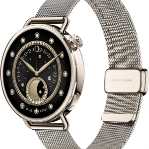 Смарт-часы Xiaomi Watch S4 41мм 1.43" AMOLED корп.золотистый рем.золотистый (BHR07VWGL)