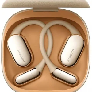 Наушники вкладыши Xiaomi OpenWear Stereo Pro золотистый беспроводные bluetooth крепление за ухом (BHR080FGL)