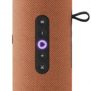 Умная колонка Yandex Стрит Алиса оранжевый 30W 2.0 BT/Wi-Fi 10м 3300mAh (YNDX-00030ORG)