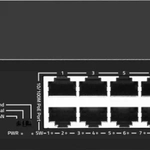 Коммутатор Falcon Eye FE-8FPG2 00-00330353 8x100Мбит/с 2x1Гбит/с 8PoE
