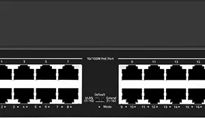 Коммутатор Falcon Eye FE-16FPG2S1 00-00330354 16x100Мбит/с 2x1Гбит/с 16PoE