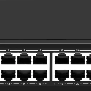 Коммутатор Falcon Eye FE-24FPG2 00-00330355 24x100Мбит/с 2x1Гбит/с 24PoE