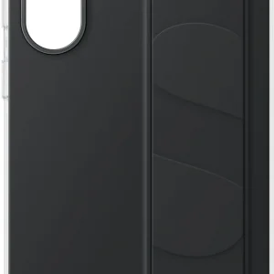 Чехол (клип-кейс) Samsung для Samsung Galaxy S25 FE Grip Case черный (EF-GS731CBEGRU)