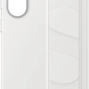 Чехол (клип-кейс) Samsung для Samsung Galaxy S25 FE Grip Case белый (EF-GS731CWEGRU)