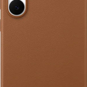 Чехол (клип-кейс) Samsung для Samsung Galaxy S25 FE Kindsuit Case коричневый (EF-VS731PAEGRU)