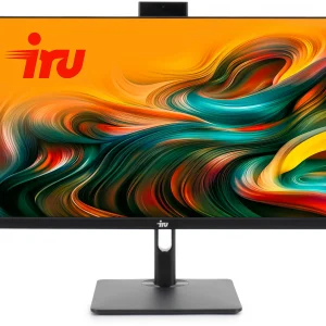 Моноблок IRU Tactio 23ID 23.8" Full HD i5 12400 (2.5) 16Gb SSD256Gb UHDG 730 CR Windows 11 Pro GbitEth WiFi BT 90W Cam черный 1920x1080
