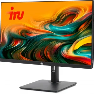 Моноблок IRU Tactio 23ID 23.8" Full HD i7 1255U (1.7) 32Gb SSD1Tb UHDG CR Windows 11 Pro GbitEth WiFi BT 120W Cam черный 1920x1080