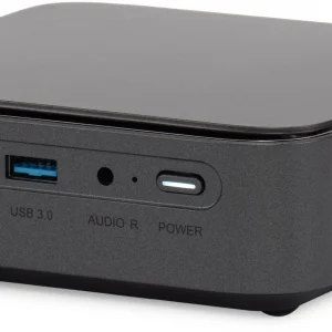 Неттоп IRU Tactio 310TLCN i3 1115G4 (3) 16Gb SSD256Gb UHDG Windows 11 Pro GbitEth WiFi BT 65W черный (2136303)