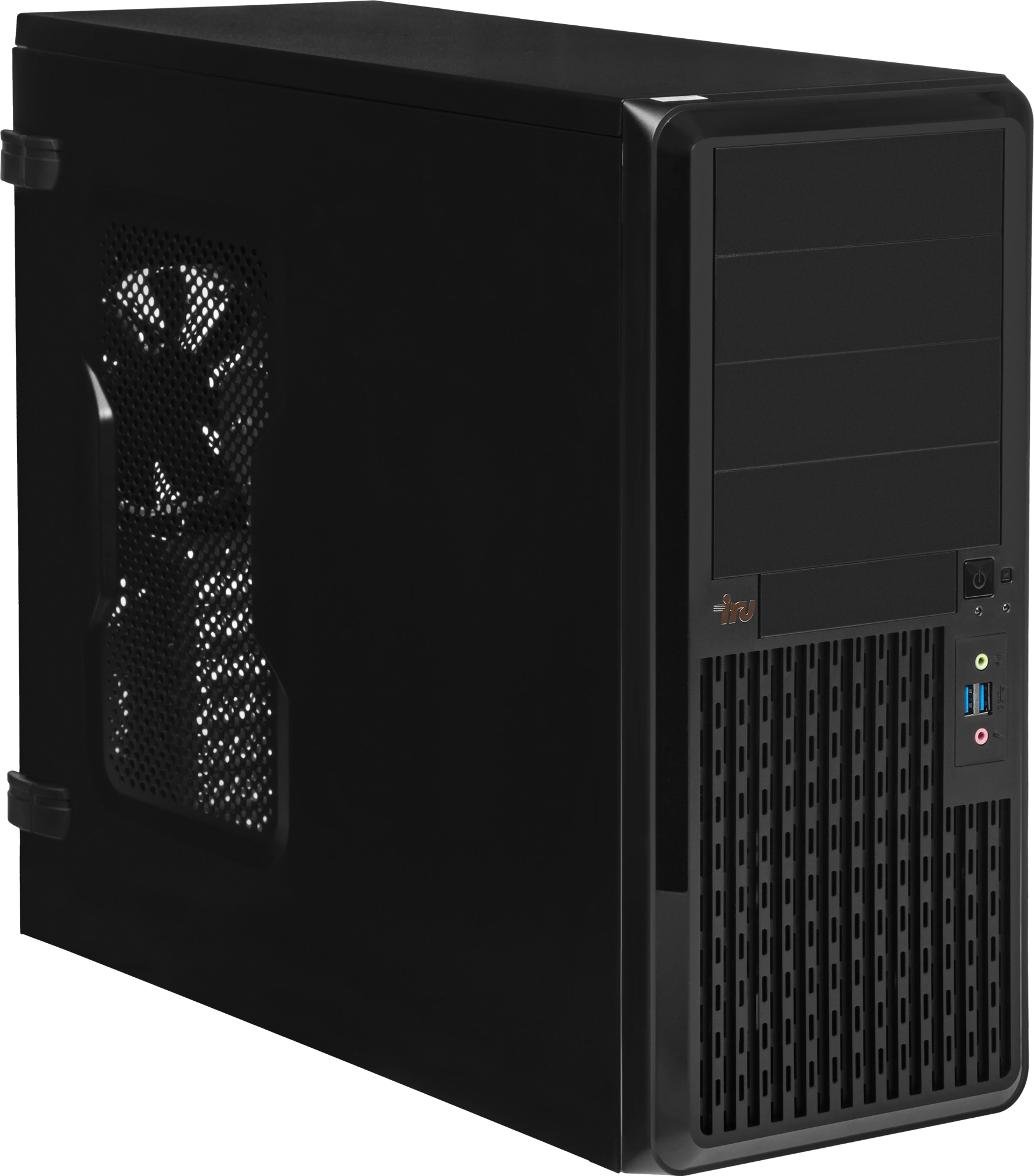 Сервер IRU Rock W9105P 1x6126 2x16Gb 1x500Gb M.2 SSD С621 AST2500 1x650W w/o OS (2136363)